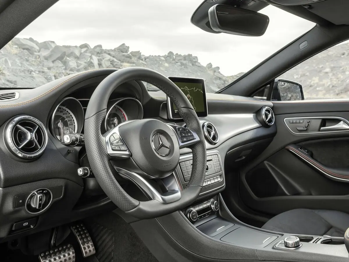 Mercedes-Benz CLA I (C117, X117) Универсал 5 дв. — сүрөт 8
