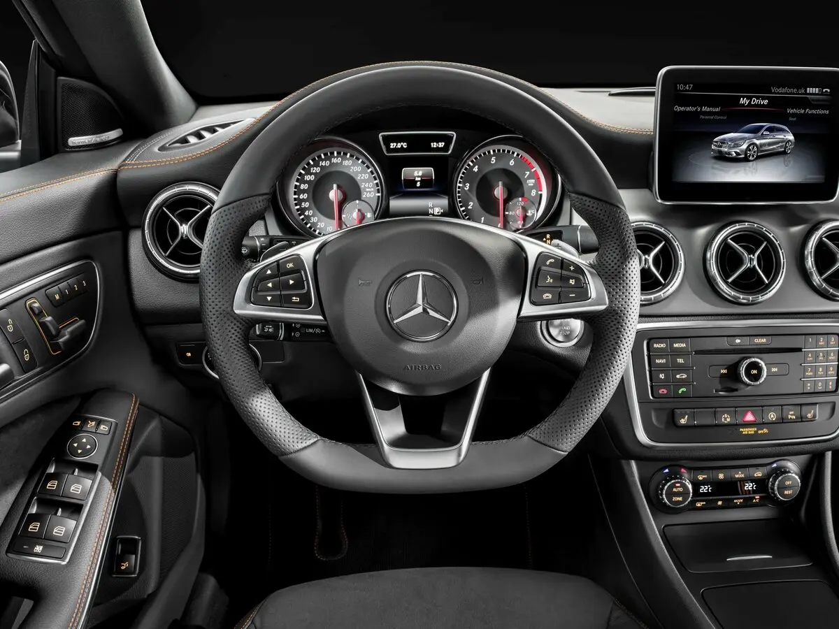 Mercedes-Benz CLA I (C117, X117) Универсал 5 дв. — сүрөт 9