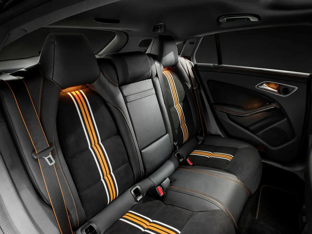 Mercedes-Benz CLA I (C117, X117) Универсал 5 дв. — сүрөт 10