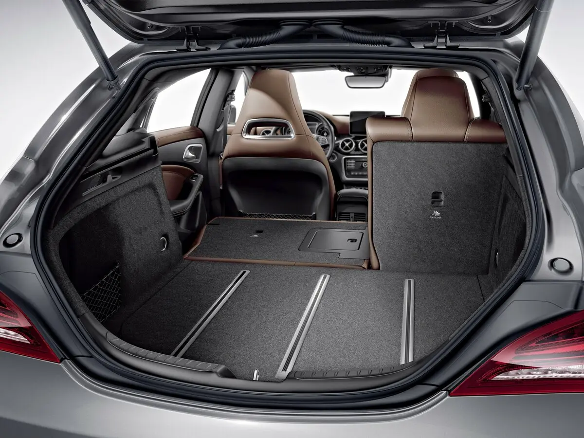 Mercedes-Benz CLA I (C117, X117) Универсал 5 дв. — сүрөт 12