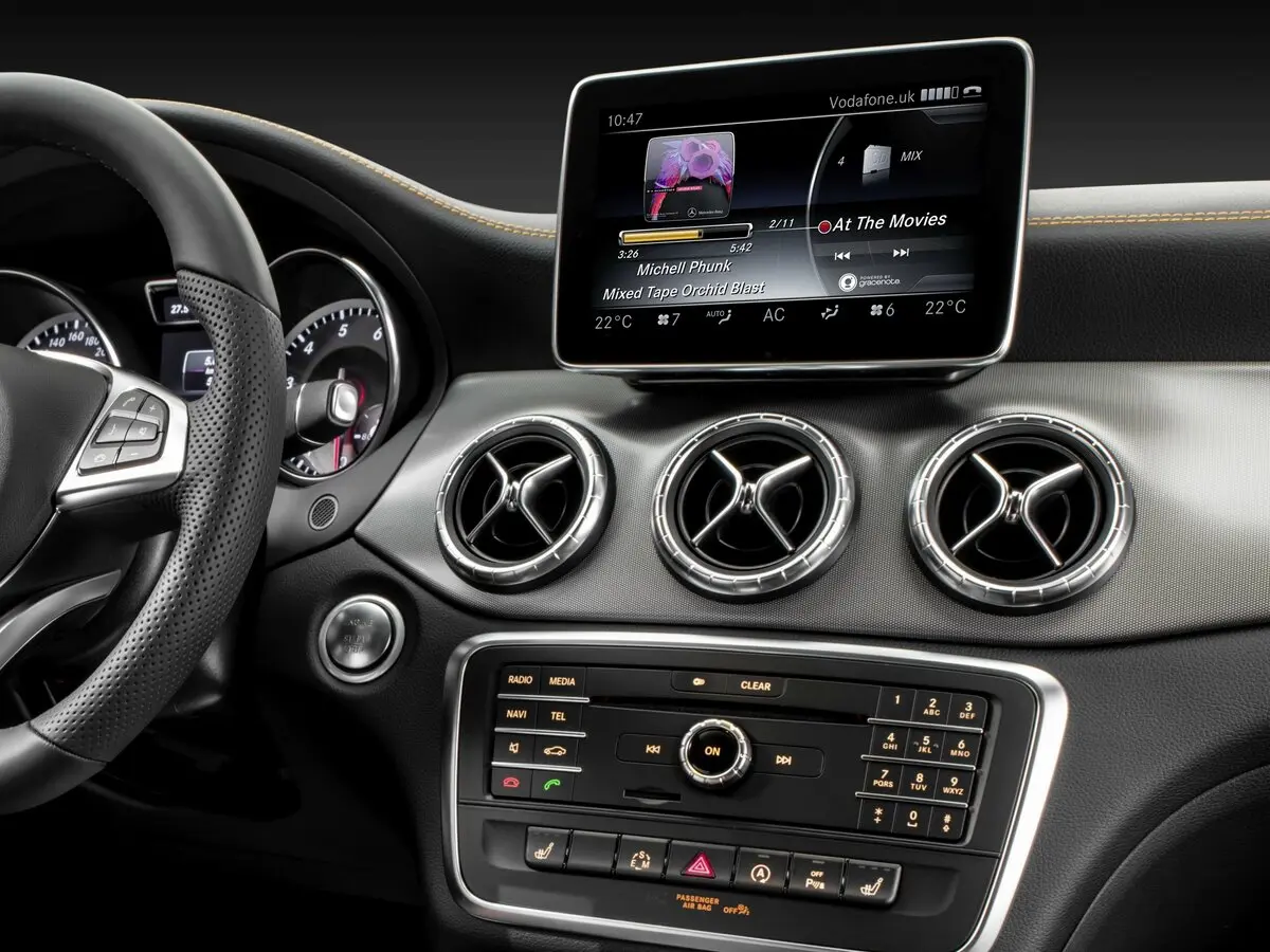 Mercedes-Benz CLA I (C117, X117) Универсал 5 дв. — сүрөт 16