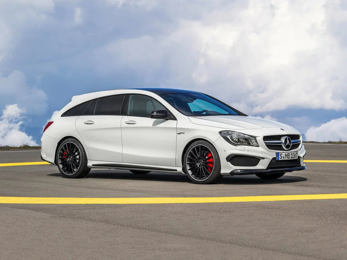 Mercedes-Benz CLA AMG I (C117, X117) Универсал 5 дв.