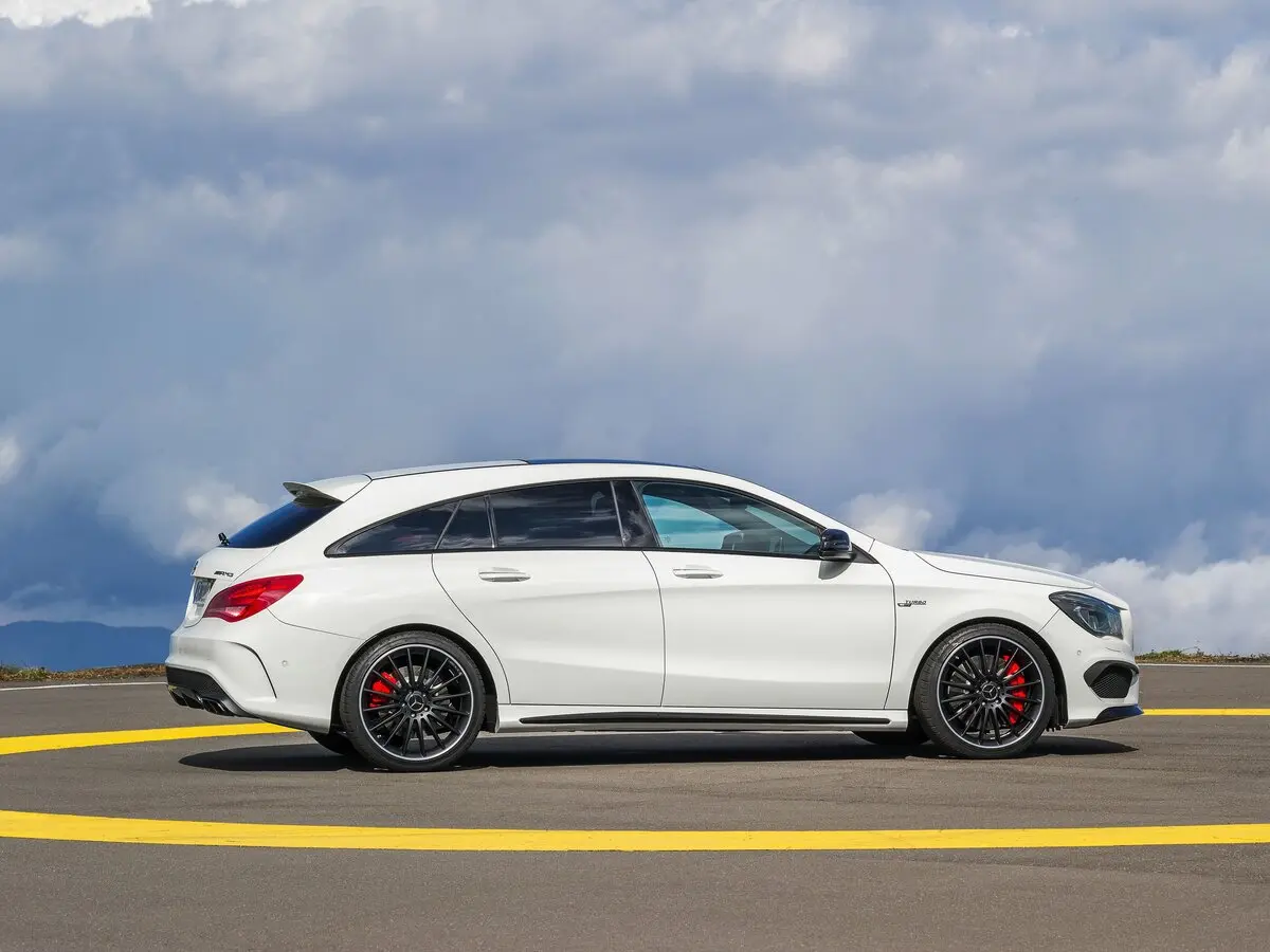 Mercedes-Benz CLA AMG I (C117, X117) Универсал 5 дв. — photo 2