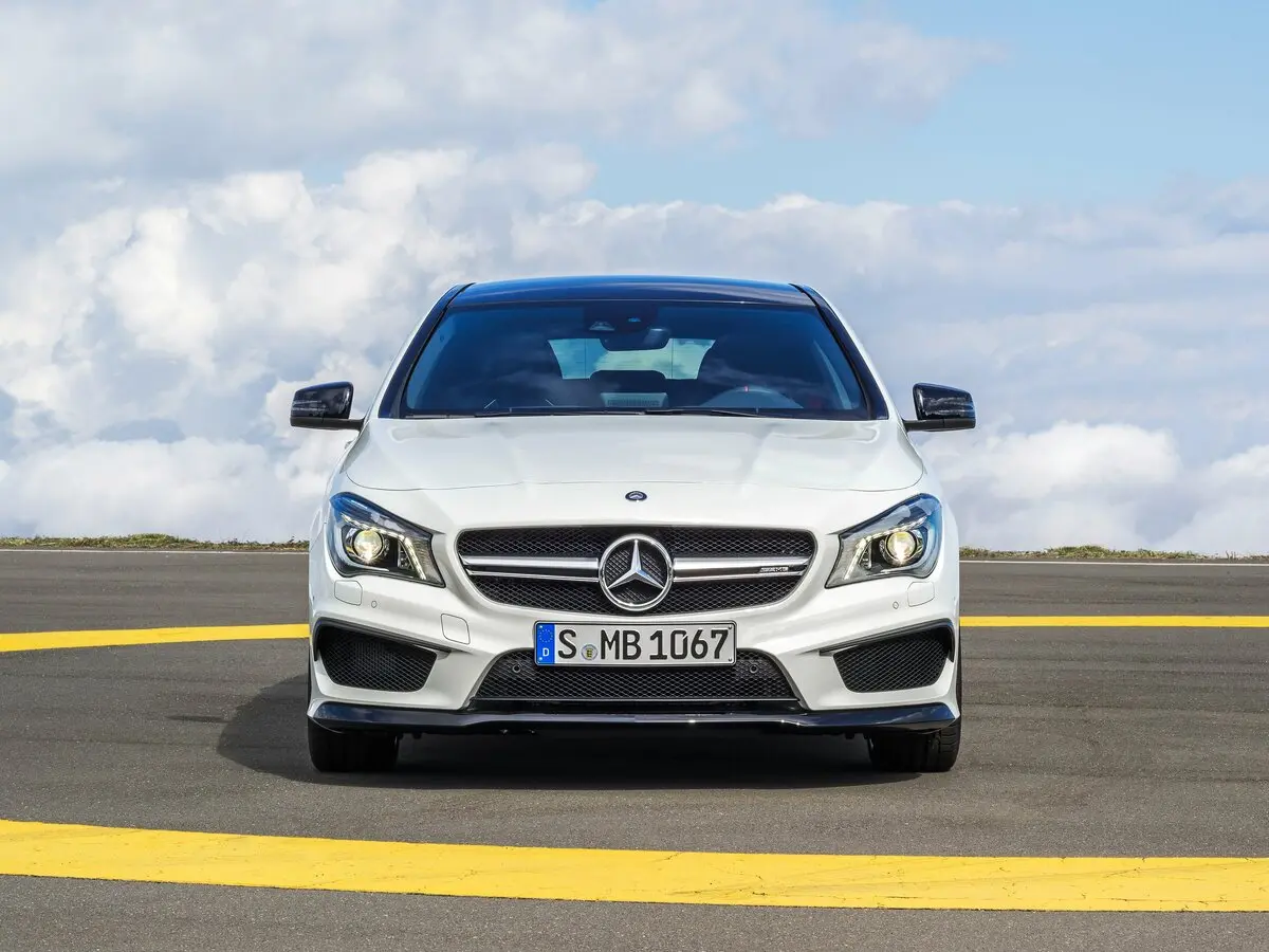 Mercedes-Benz CLA AMG I (C117, X117) Универсал 5 дв. — photo 3
