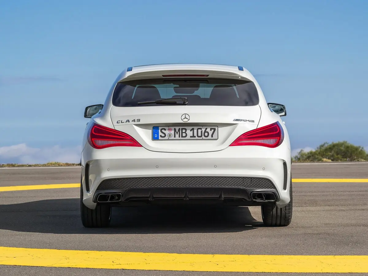 Mercedes-Benz CLA AMG I (C117, X117) Универсал 5 дв. — photo 4