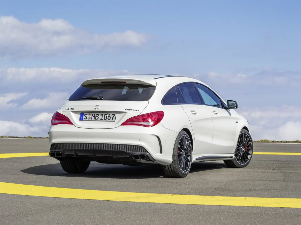 Mercedes-Benz CLA AMG I (C117, X117) Универсал 5 дв. — photo 5