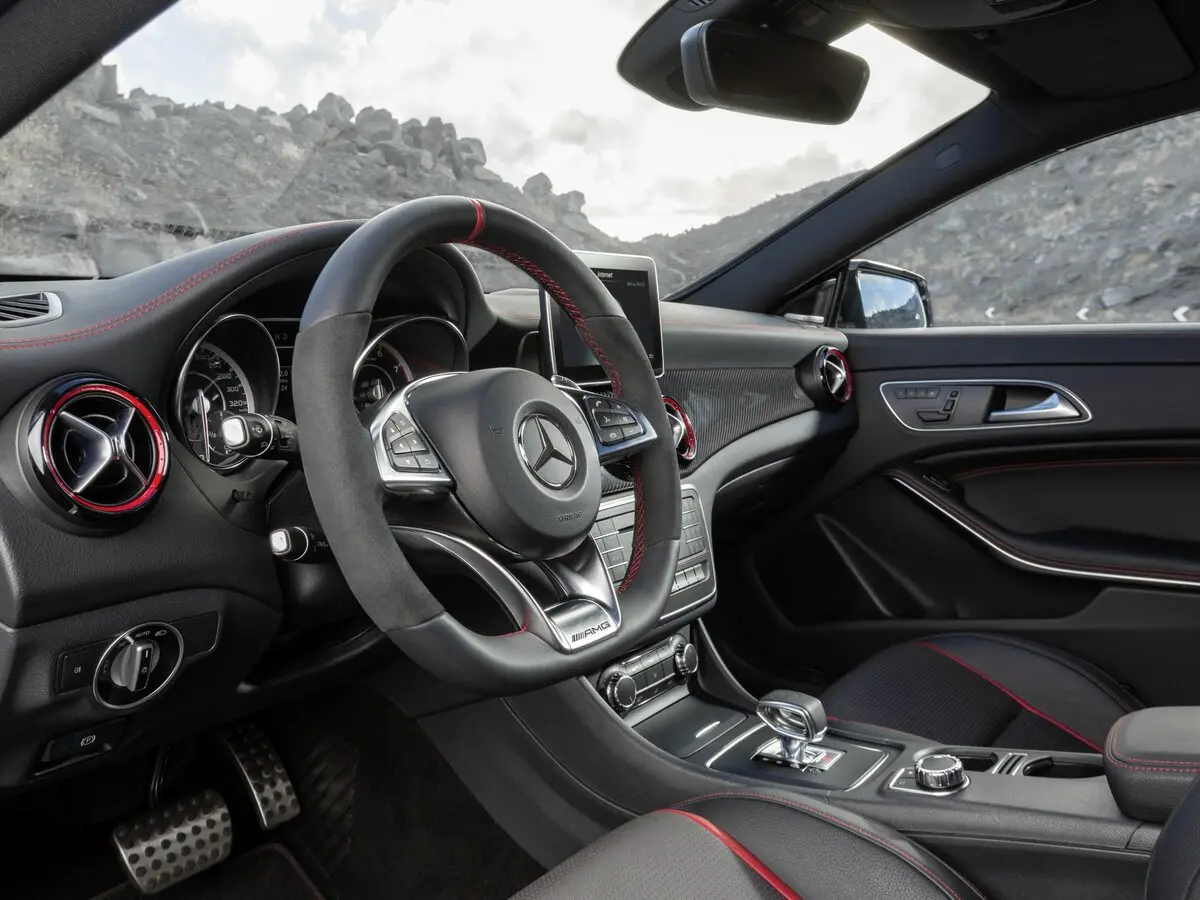 Mercedes-Benz CLA AMG I (C117, X117) Универсал 5 дв. — photo 8