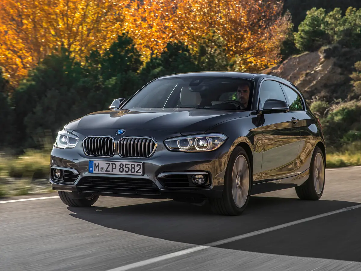 BMW 1 серии II (F20/F21) Рестайлинг Хэтчбек 3 дв.