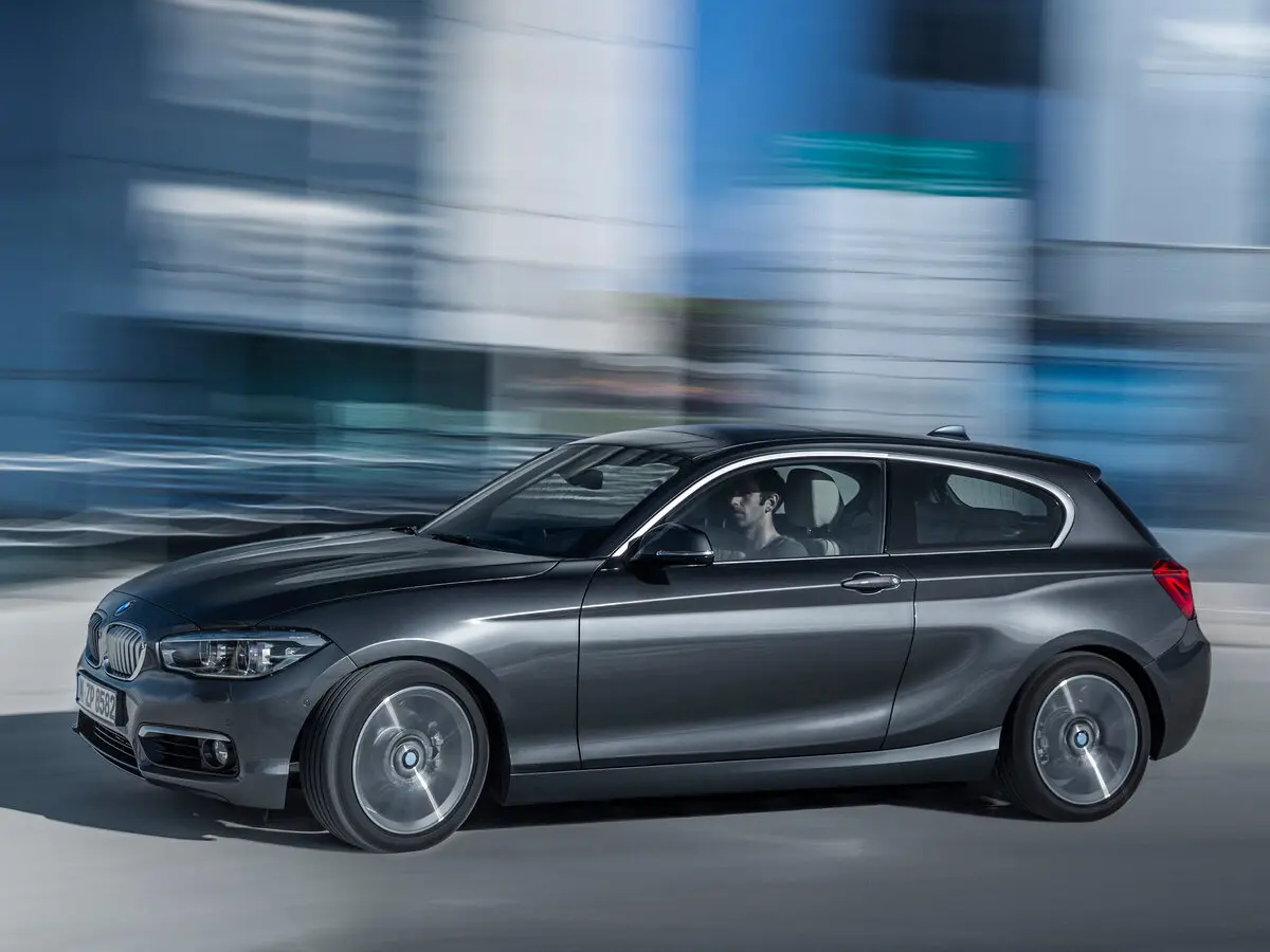 BMW 1 серии II (F20/F21) Рестайлинг Хэтчбек 3 дв. — сүрөт 2