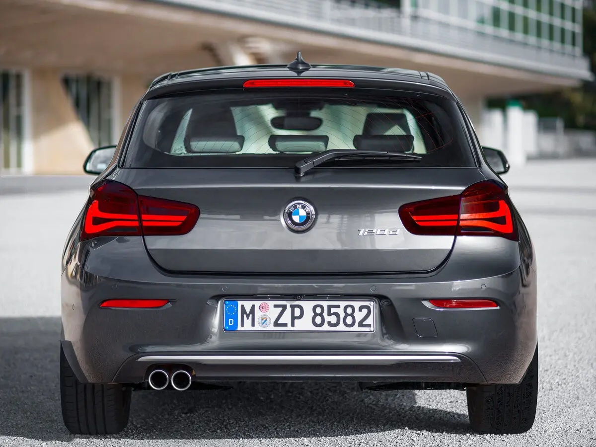BMW 1 серии II (F20/F21) Рестайлинг Хэтчбек 3 дв. — сүрөт 4