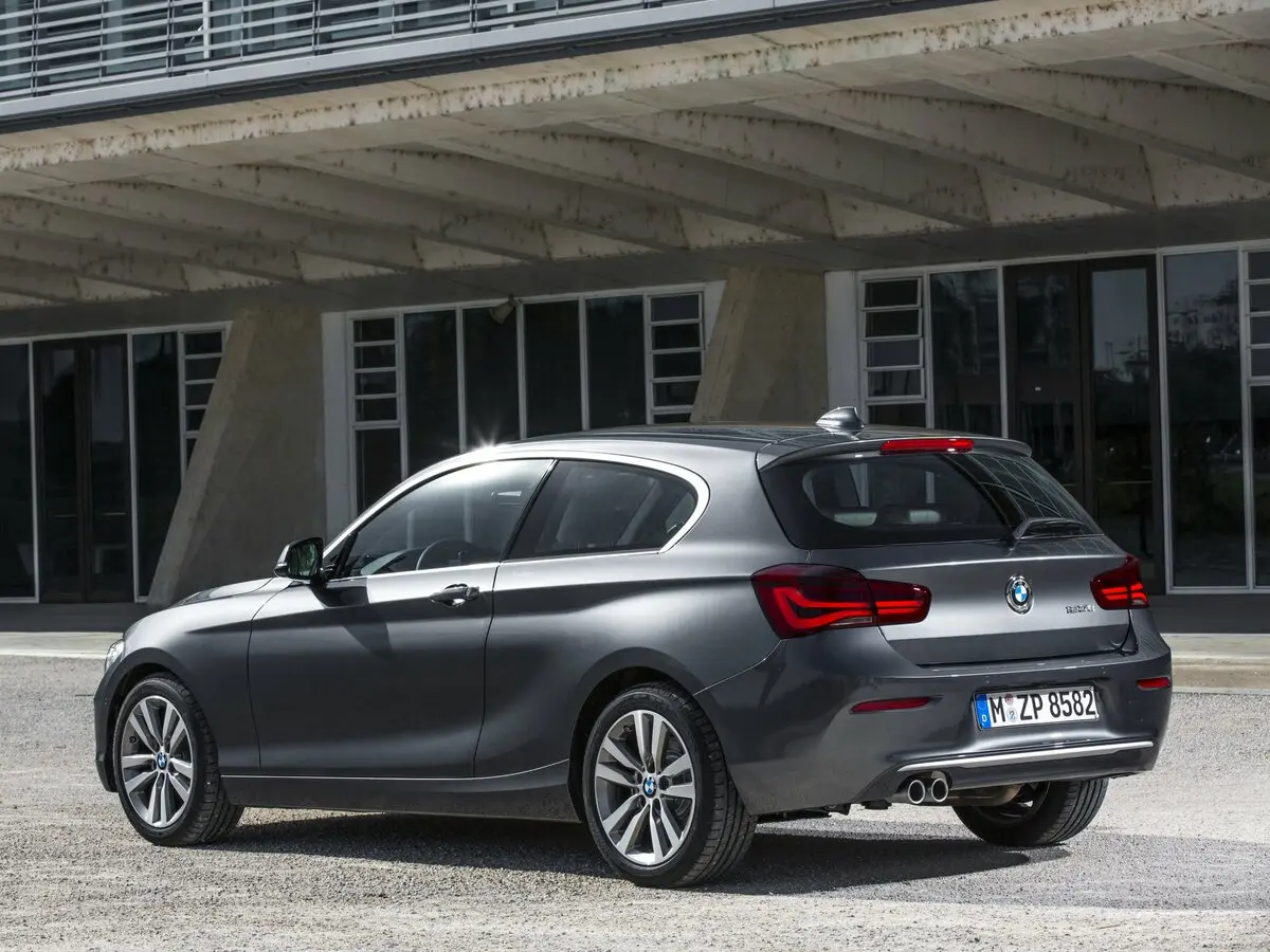 BMW 1 серии II (F20/F21) Рестайлинг Хэтчбек 3 дв. — сүрөт 5