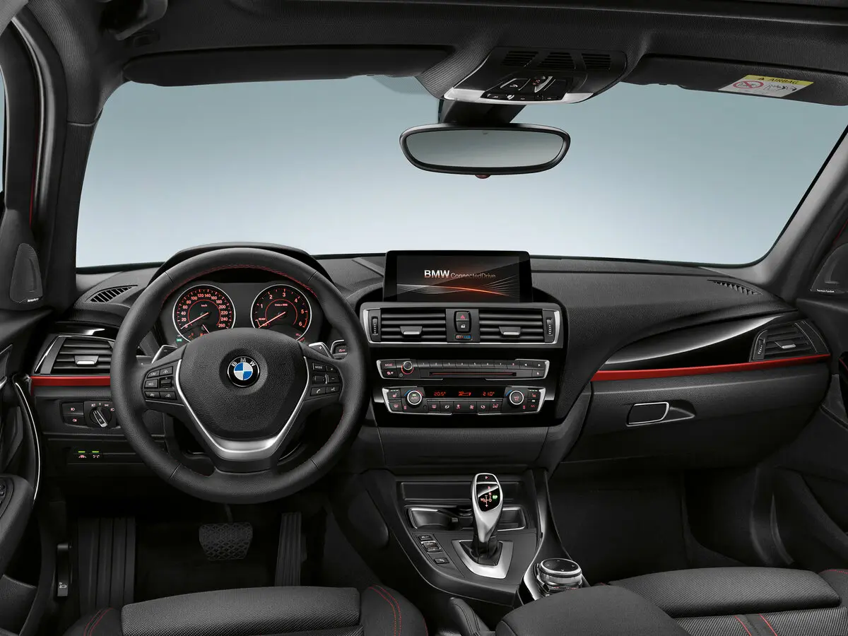 BMW 1 серии II (F20/F21) Рестайлинг Хэтчбек 3 дв. — сүрөт 6
