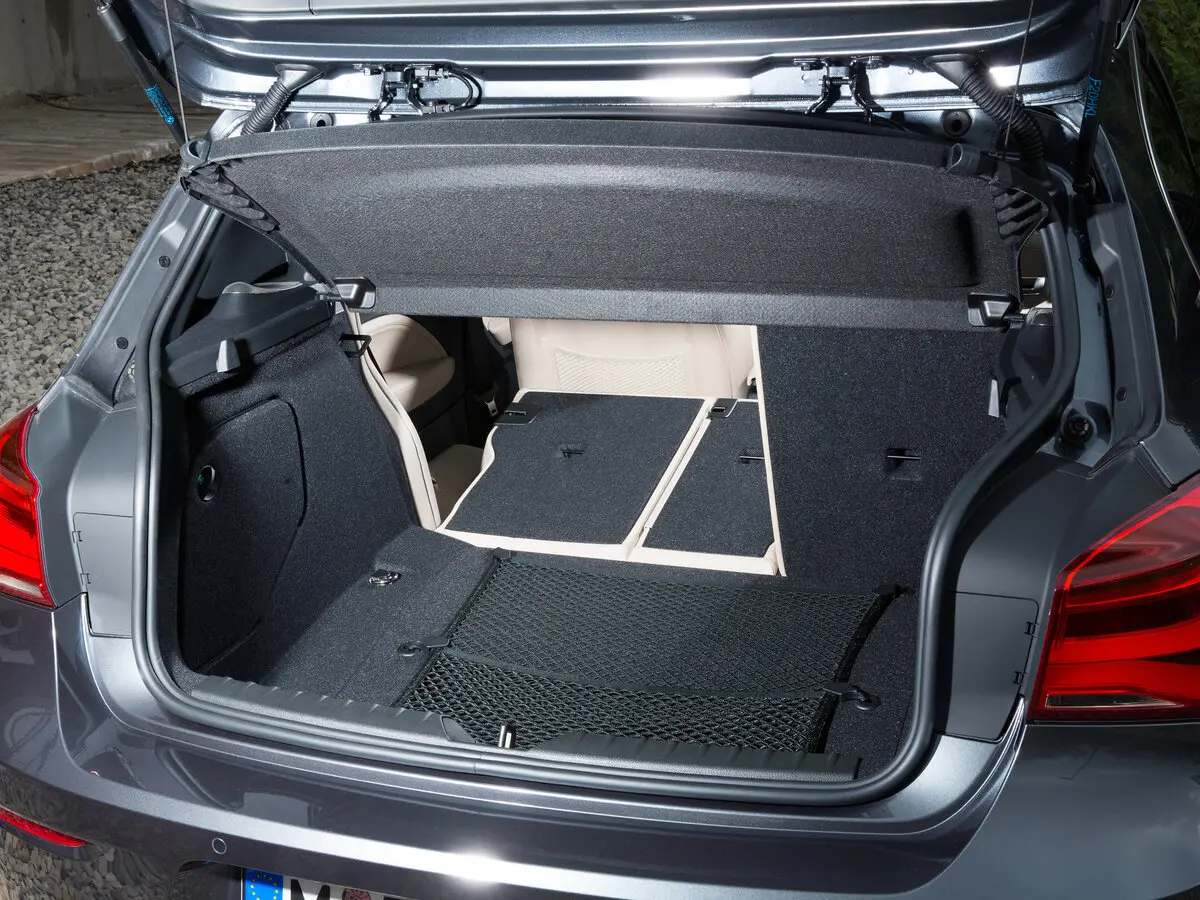 BMW 1 серии II (F20/F21) Рестайлинг Хэтчбек 3 дв. — сүрөт 12