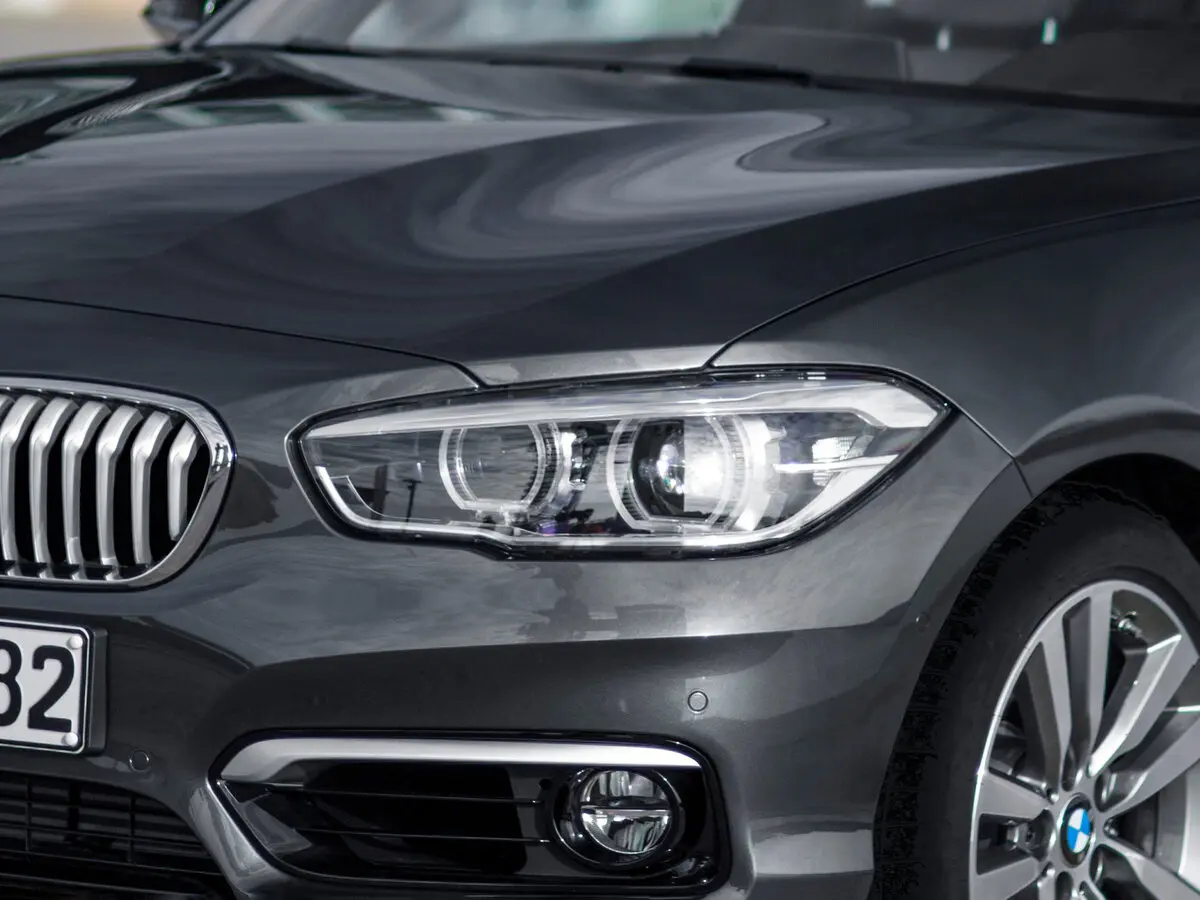BMW 1 серии II (F20/F21) Рестайлинг Хэтчбек 3 дв. — сүрөт 13