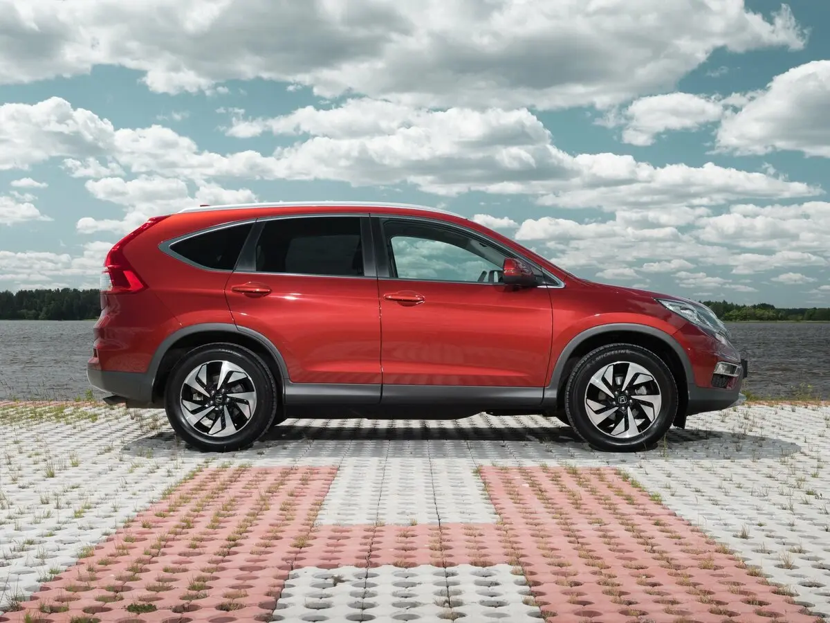 Honda CR-V IV Рестайлинг Внедорожник 5 дв. — фото 2