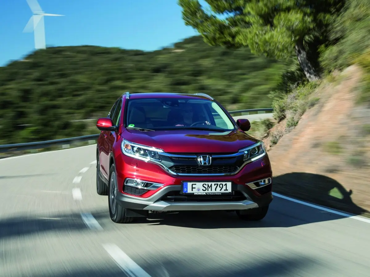 Honda CR-V IV Рестайлинг Внедорожник 5 дв. — фото 3