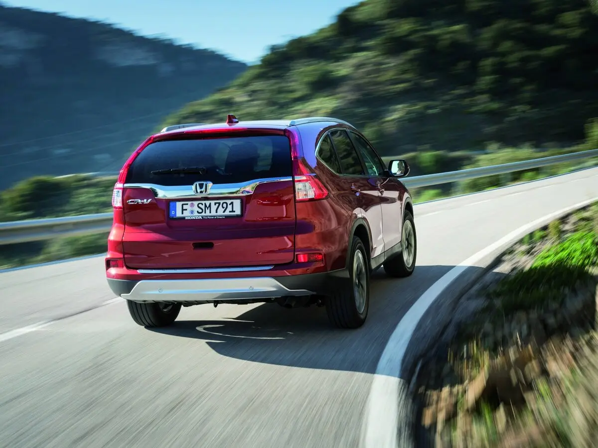 Honda CR-V IV Рестайлинг Внедорожник 5 дв. — фото 4