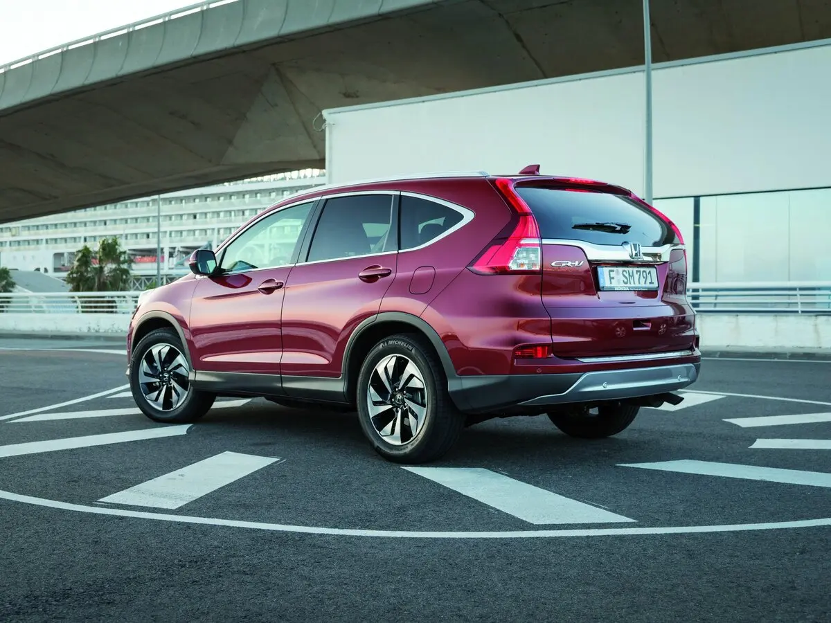 Honda CR-V IV Рестайлинг Внедорожник 5 дв. — фото 5