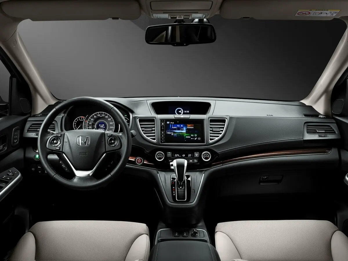 Honda CR-V IV Рестайлинг Внедорожник 5 дв. — фото 6