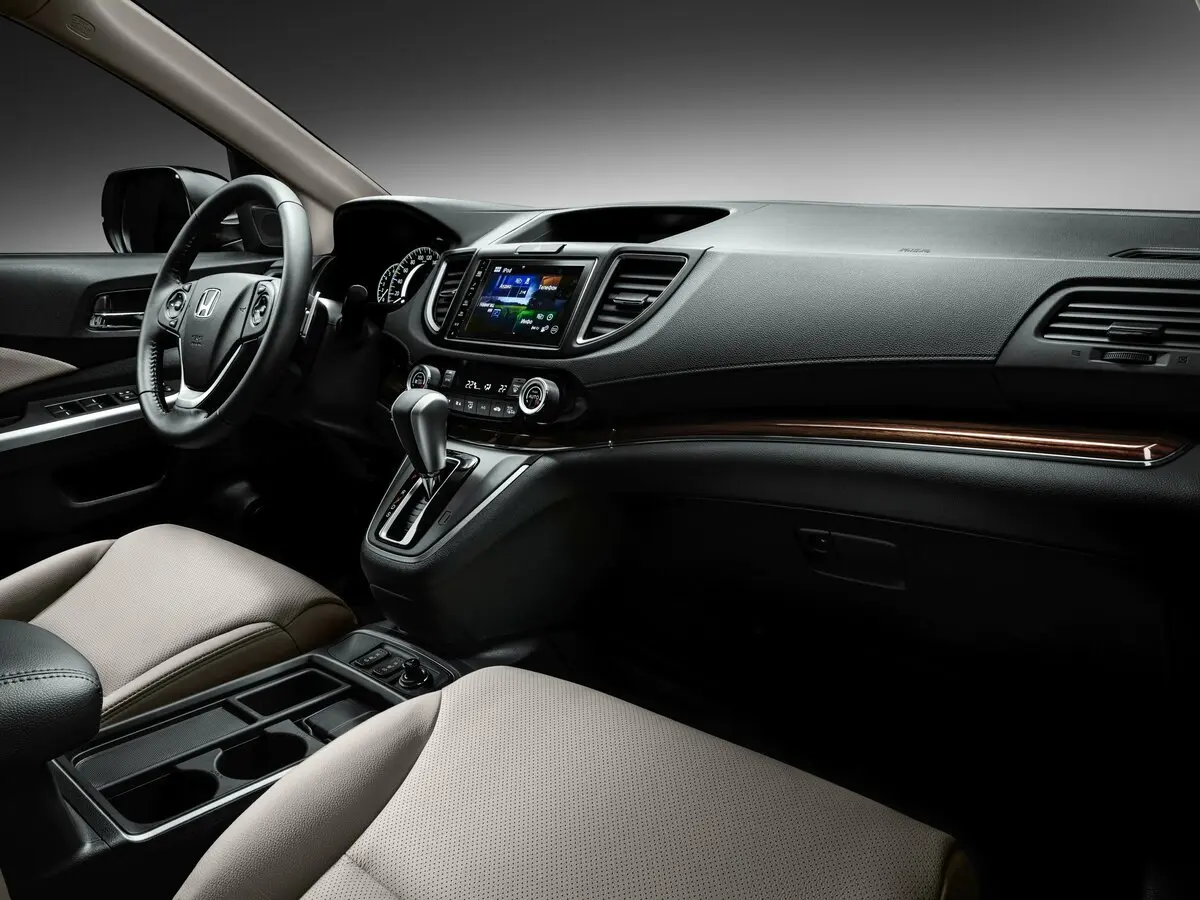Honda CR-V IV Рестайлинг Внедорожник 5 дв. — фото 7