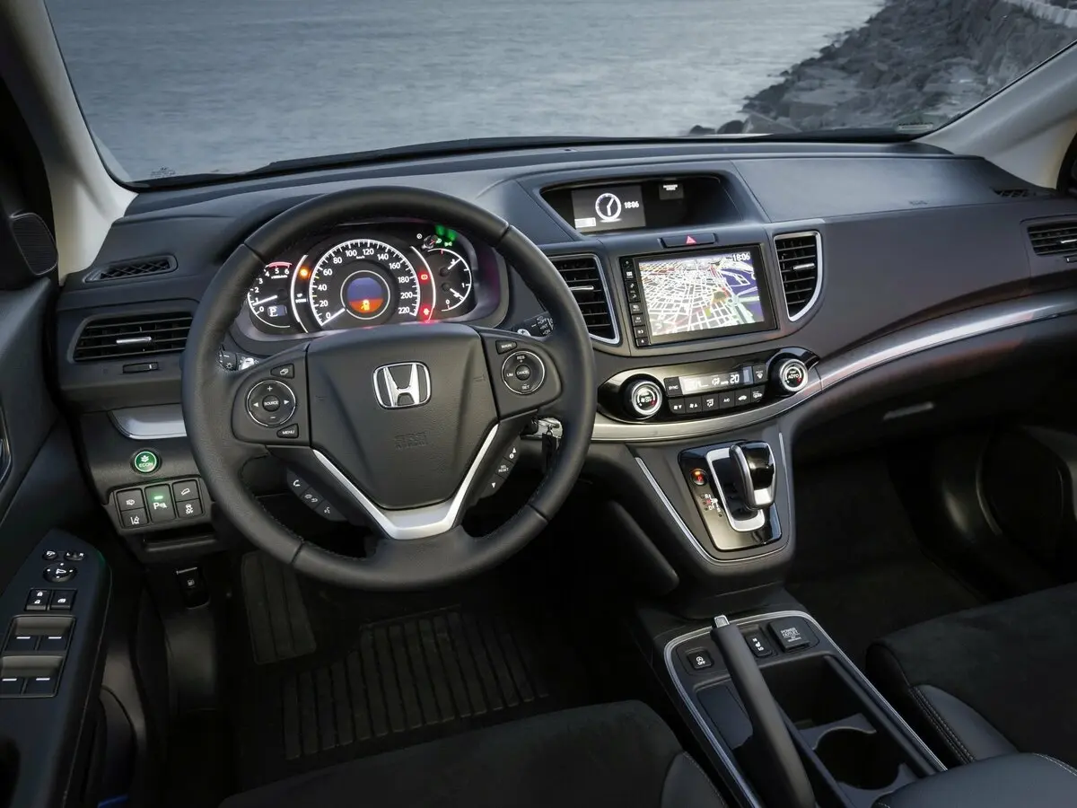 Honda CR-V IV Рестайлинг Внедорожник 5 дв. — фото 8