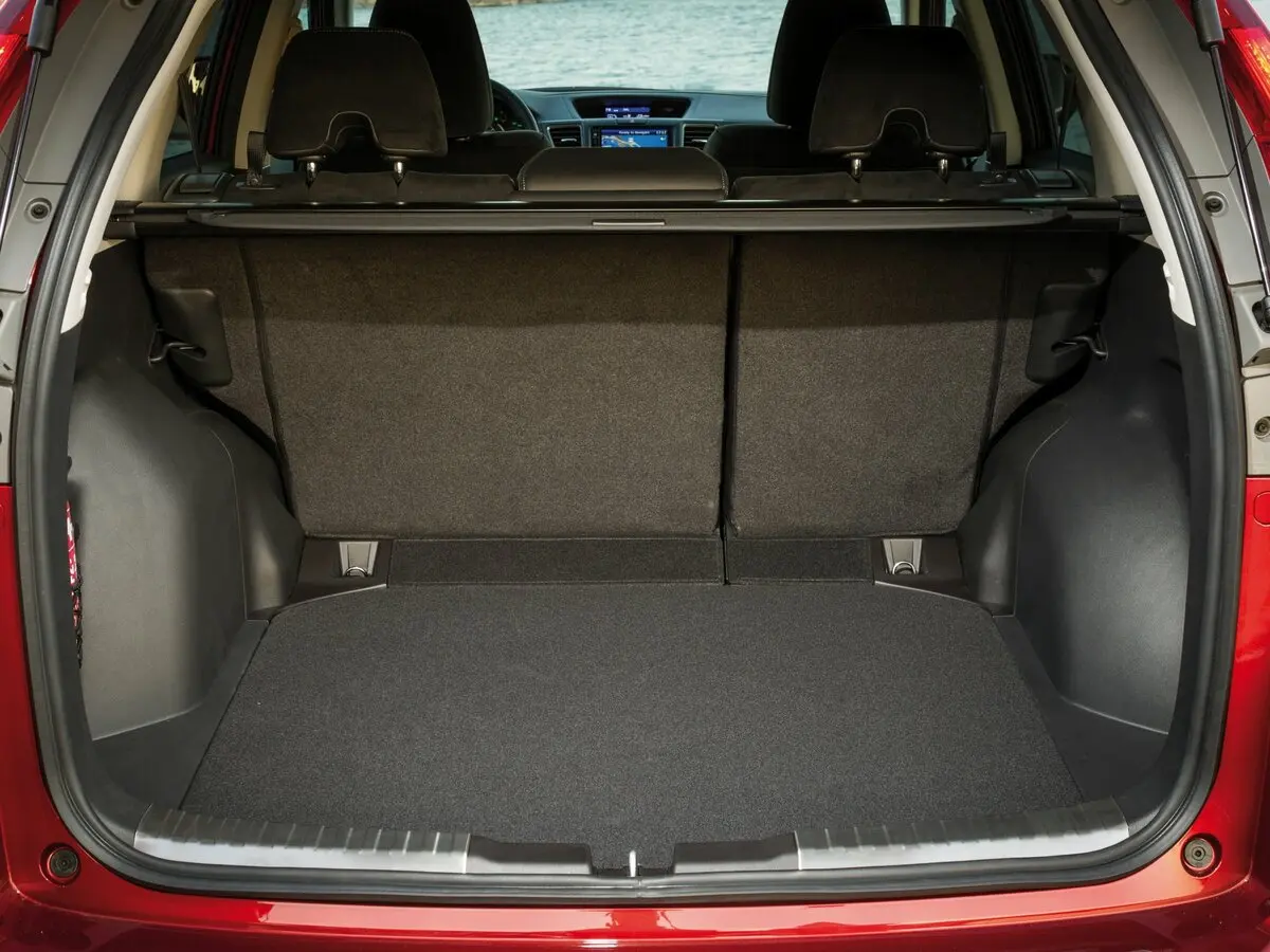 Honda CR-V IV Рестайлинг Внедорожник 5 дв. — фото 9