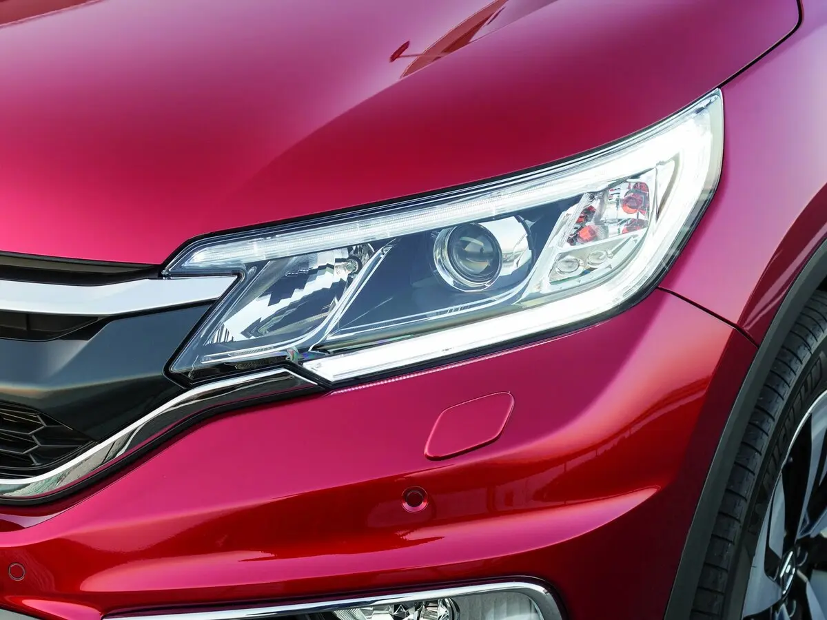 Honda CR-V IV Рестайлинг Внедорожник 5 дв. — фото 10