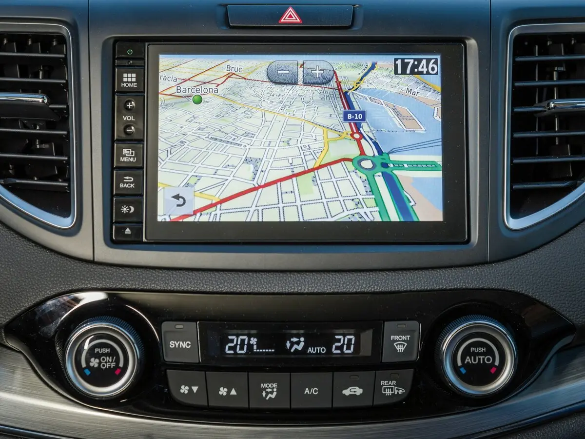 Honda CR-V IV Рестайлинг Внедорожник 5 дв. — фото 12