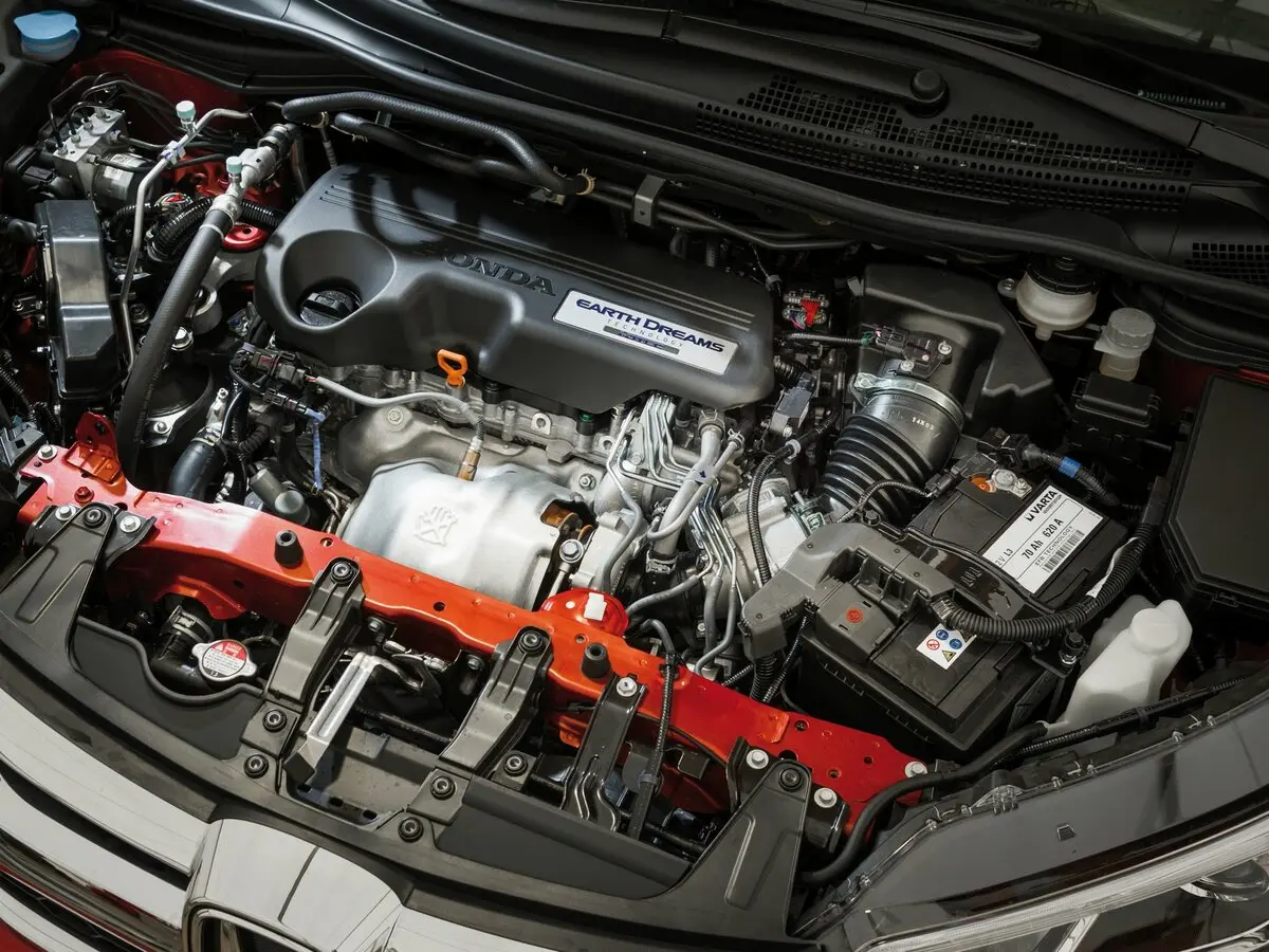 Honda CR-V IV Рестайлинг Внедорожник 5 дв. — фото 13