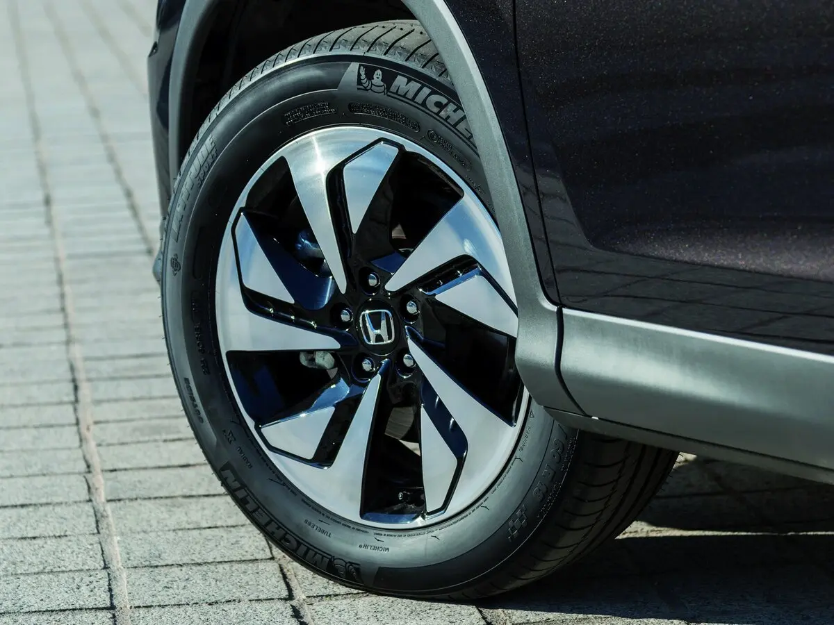 Honda CR-V IV Рестайлинг Внедорожник 5 дв. — фото 14