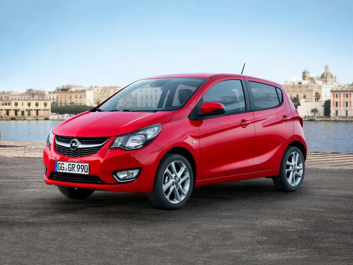Opel Karl 2015 – 2019