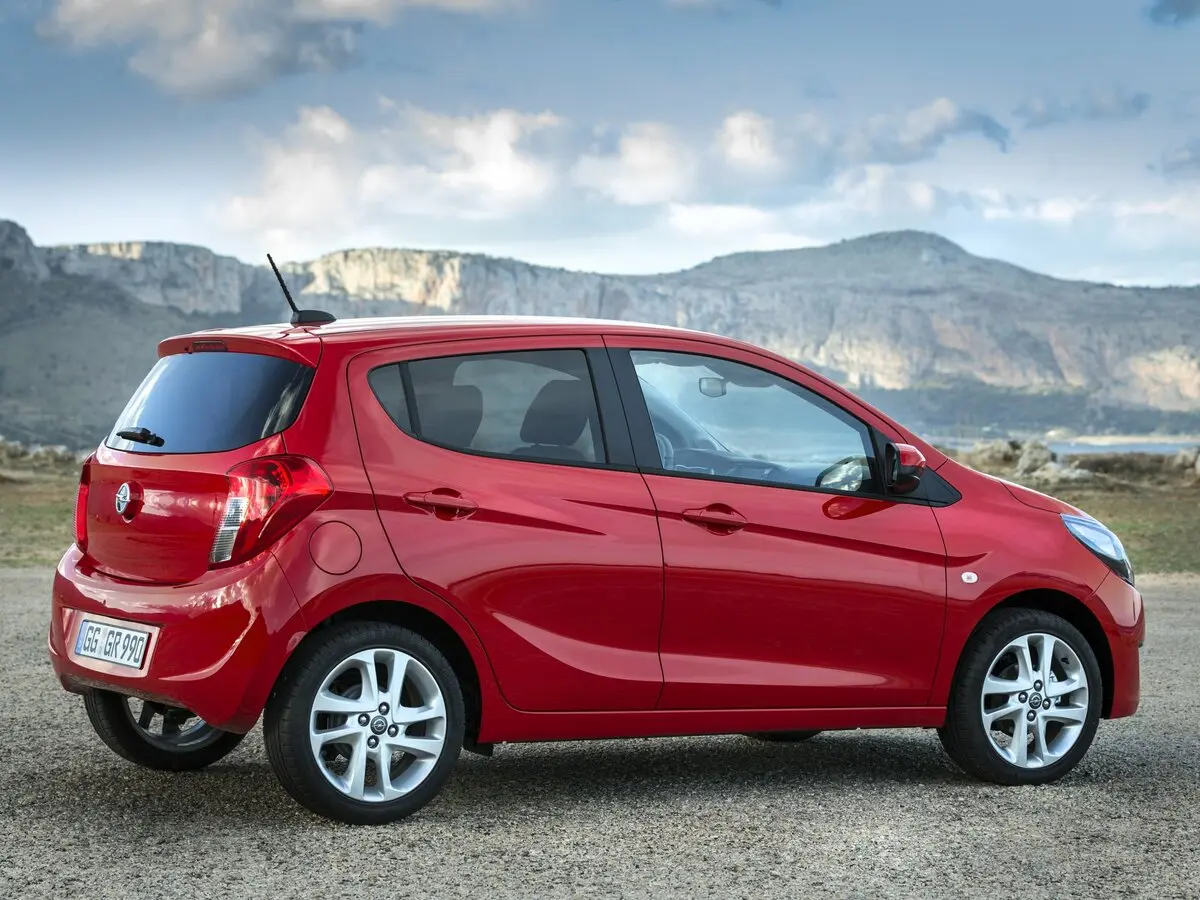 Opel Karl 2015 – 2019 Хэтчбек 5 дв. — photo 2