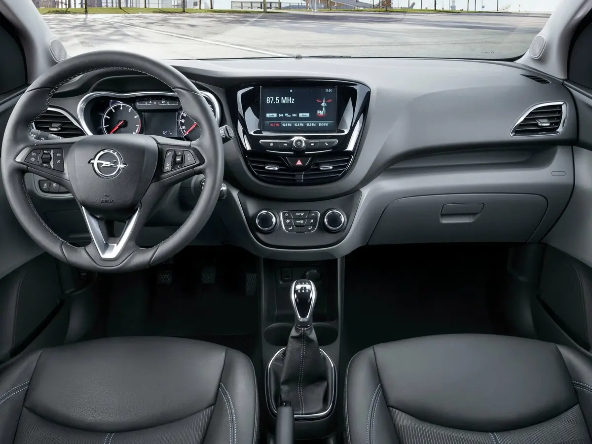 Opel Karl 2015 – 2019 Хэтчбек 5 дв. — photo 4