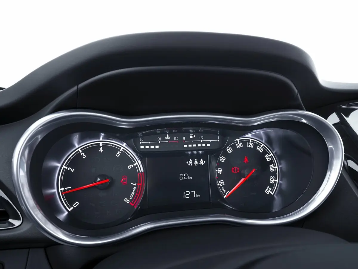 Opel Karl 2015 – 2019 Хэтчбек 5 дв. — photo 6