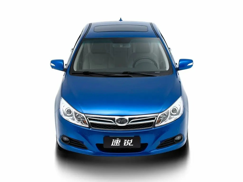 BYD F3 II Седан — 照片 2
