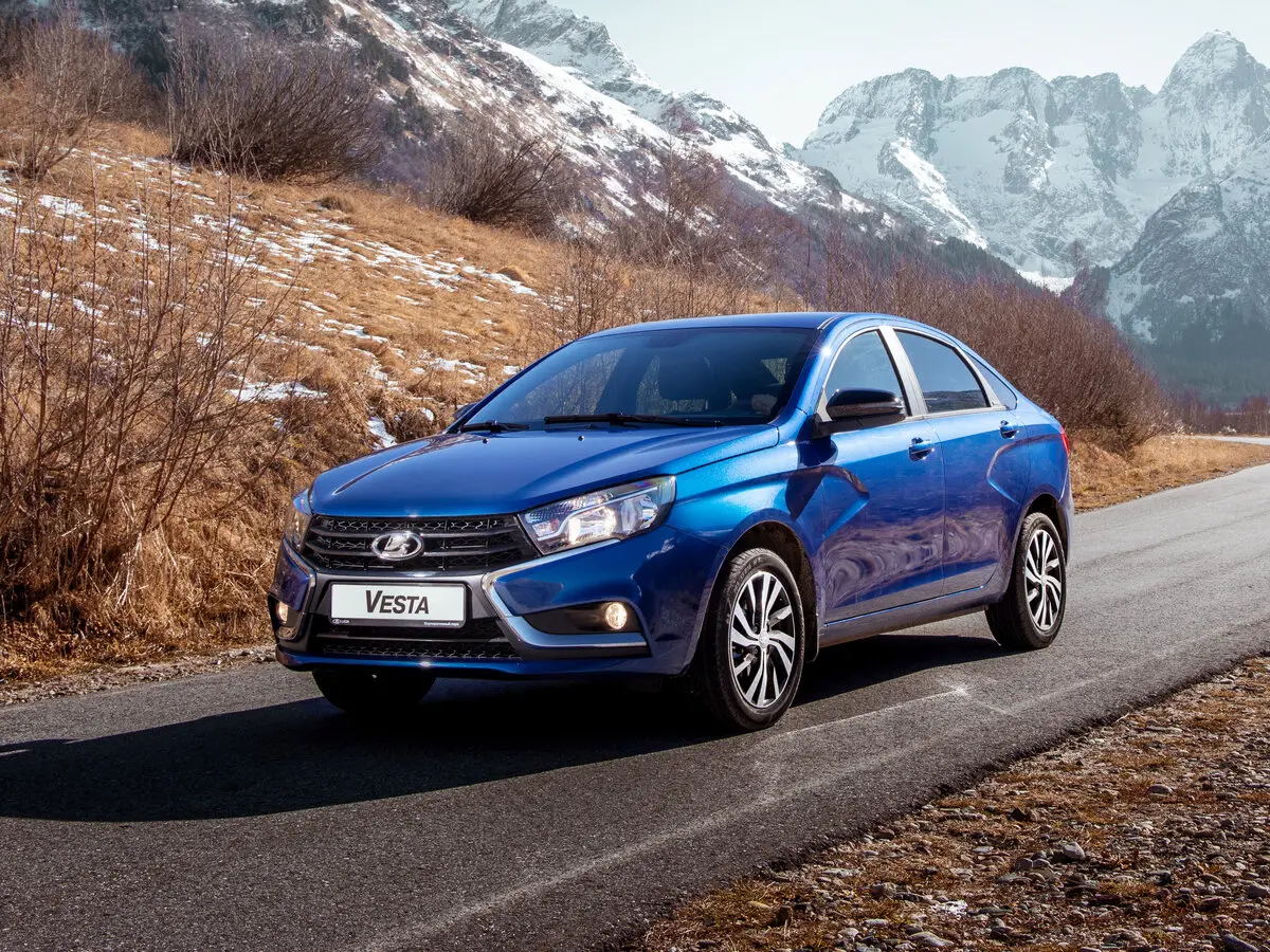 Lada (ВАЗ) Vesta I Седан — photo 2