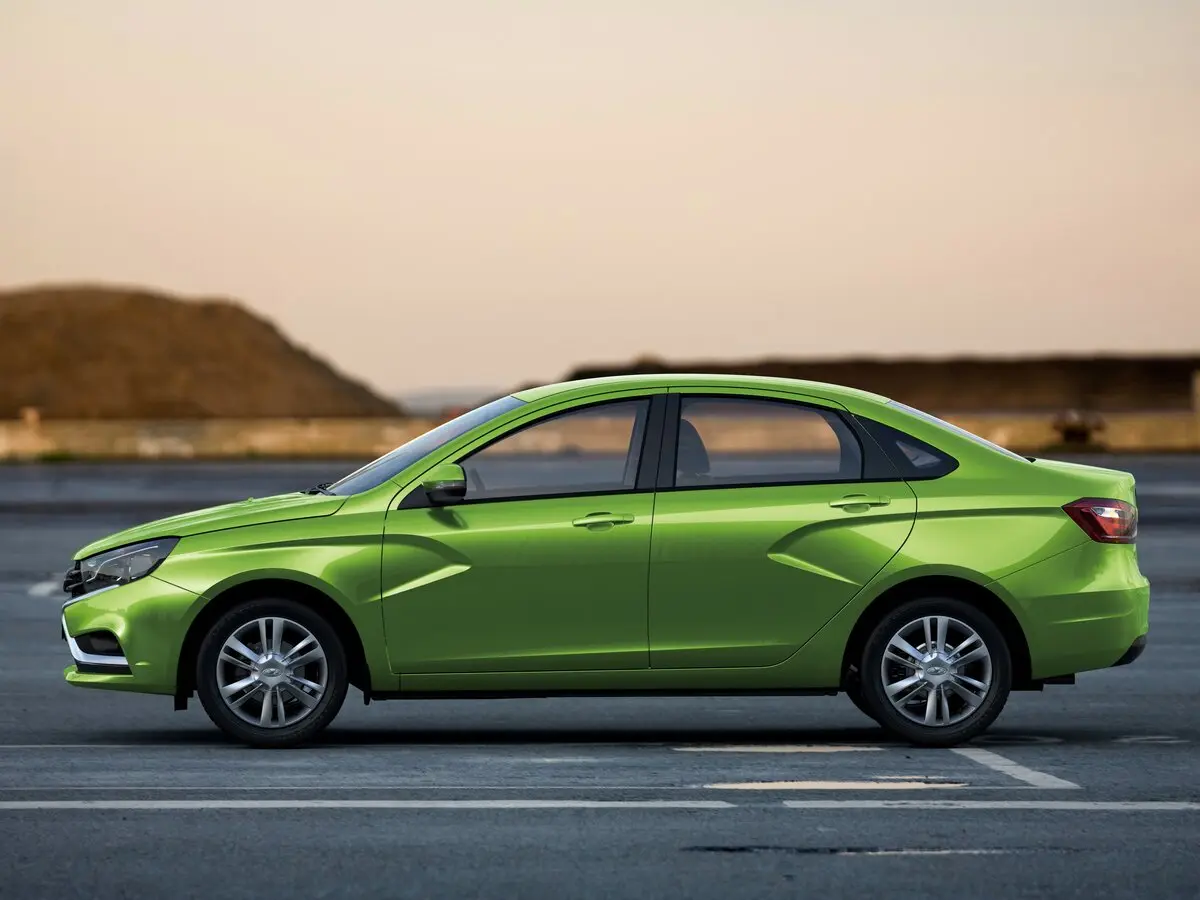 Lada (ВАЗ) Vesta I Седан — photo 3