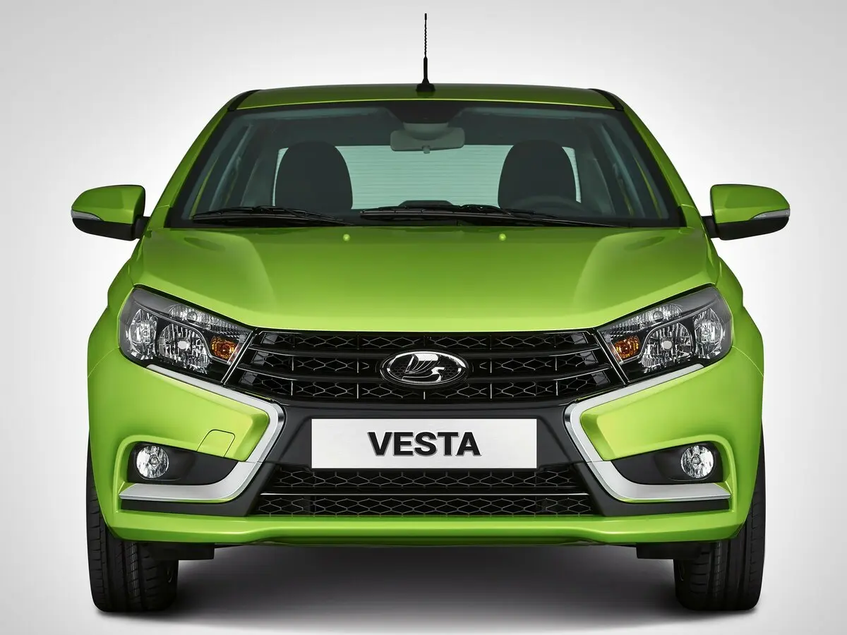 Lada (ВАЗ) Vesta I Седан — photo 4