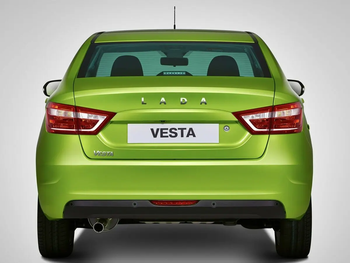 Lada (ВАЗ) Vesta I Седан — photo 5