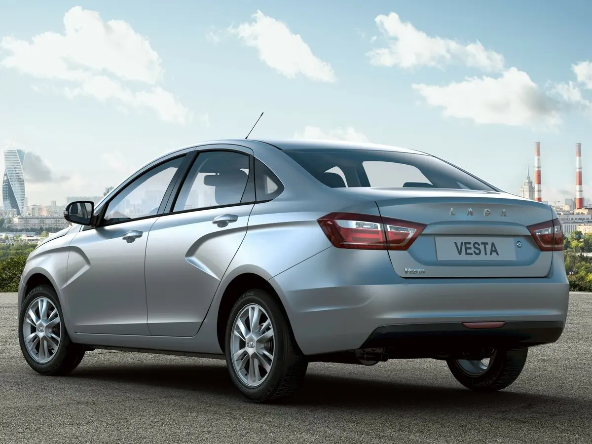 Lada (ВАЗ) Vesta I Седан — photo 6