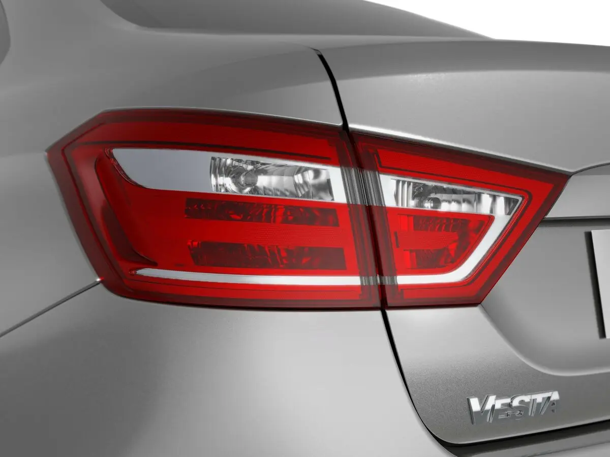 Lada (ВАЗ) Vesta I Седан — photo 19