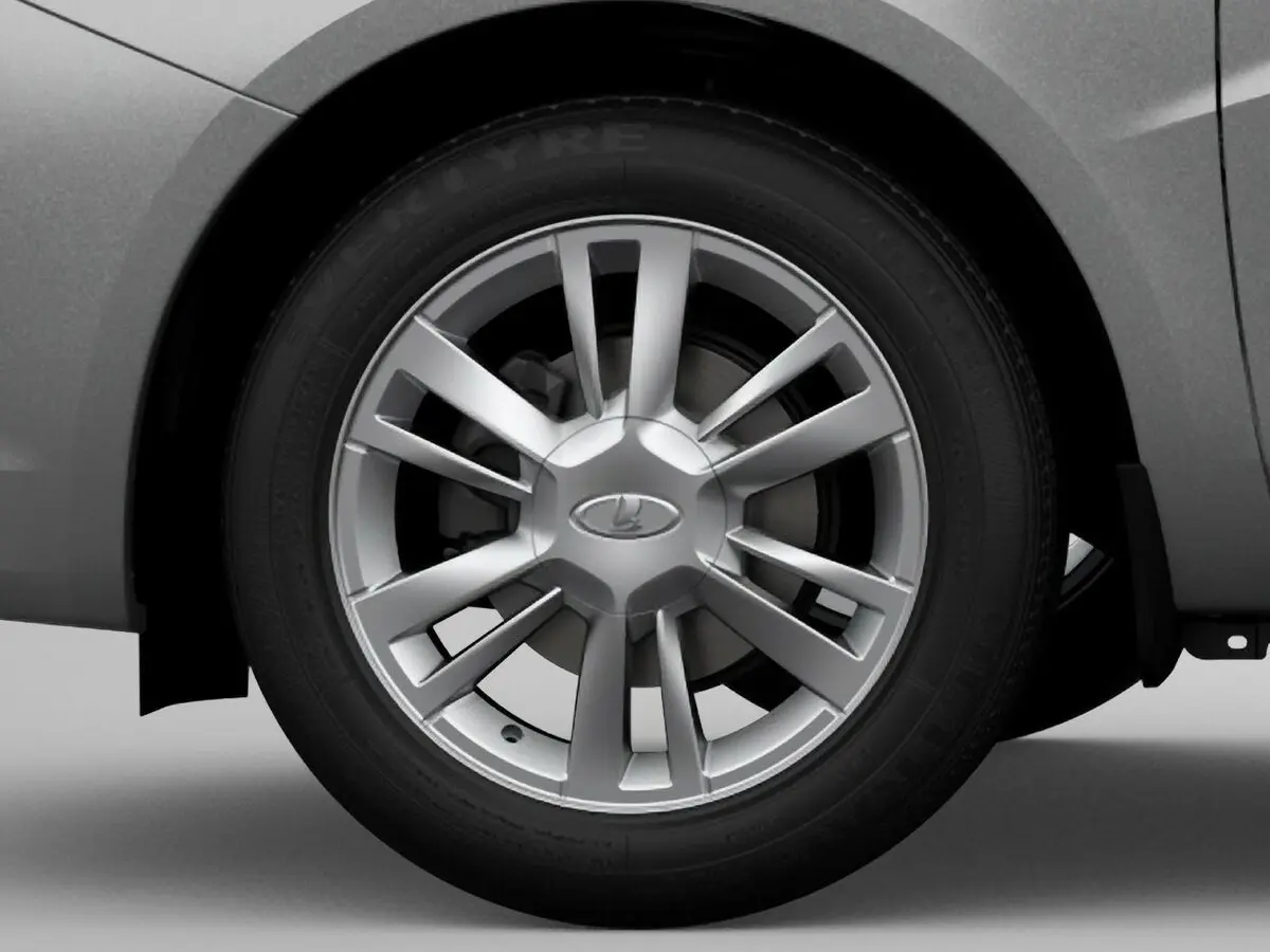 Lada (ВАЗ) Vesta I Седан — photo 22