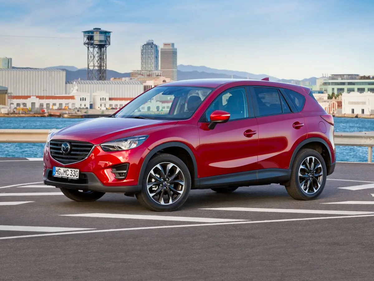 Mazda CX-5 I Рестайлинг