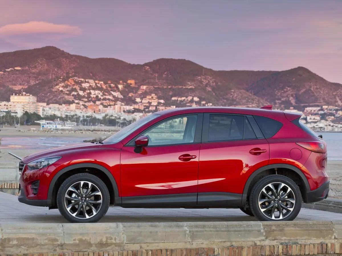 Mazda CX-5 I Рестайлинг Внедорожник 5 дв. — фото 2