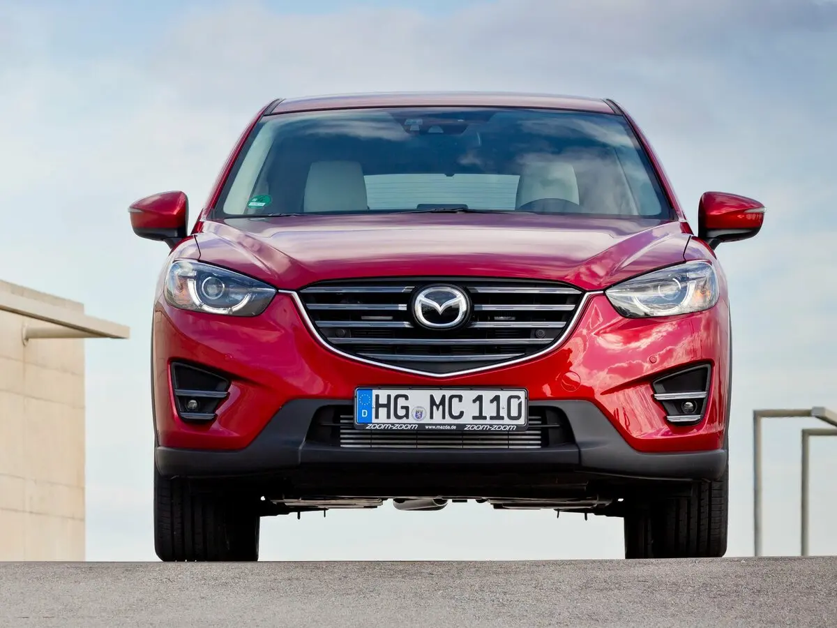 Mazda CX-5 I Рестайлинг Внедорожник 5 дв. — фото 3