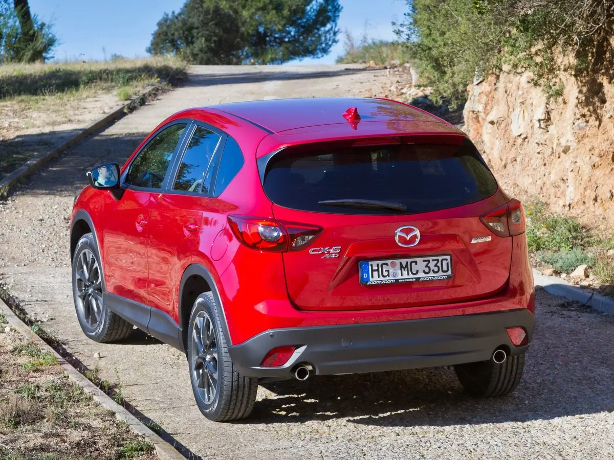 Mazda CX-5 I Рестайлинг Внедорожник 5 дв. — фото 4