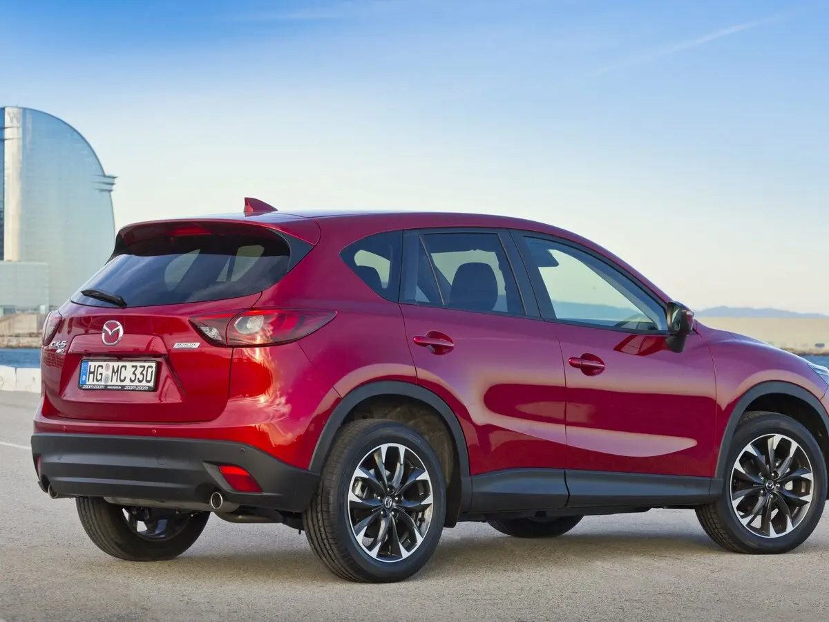 Mazda CX-5 I Рестайлинг Внедорожник 5 дв. — фото 5