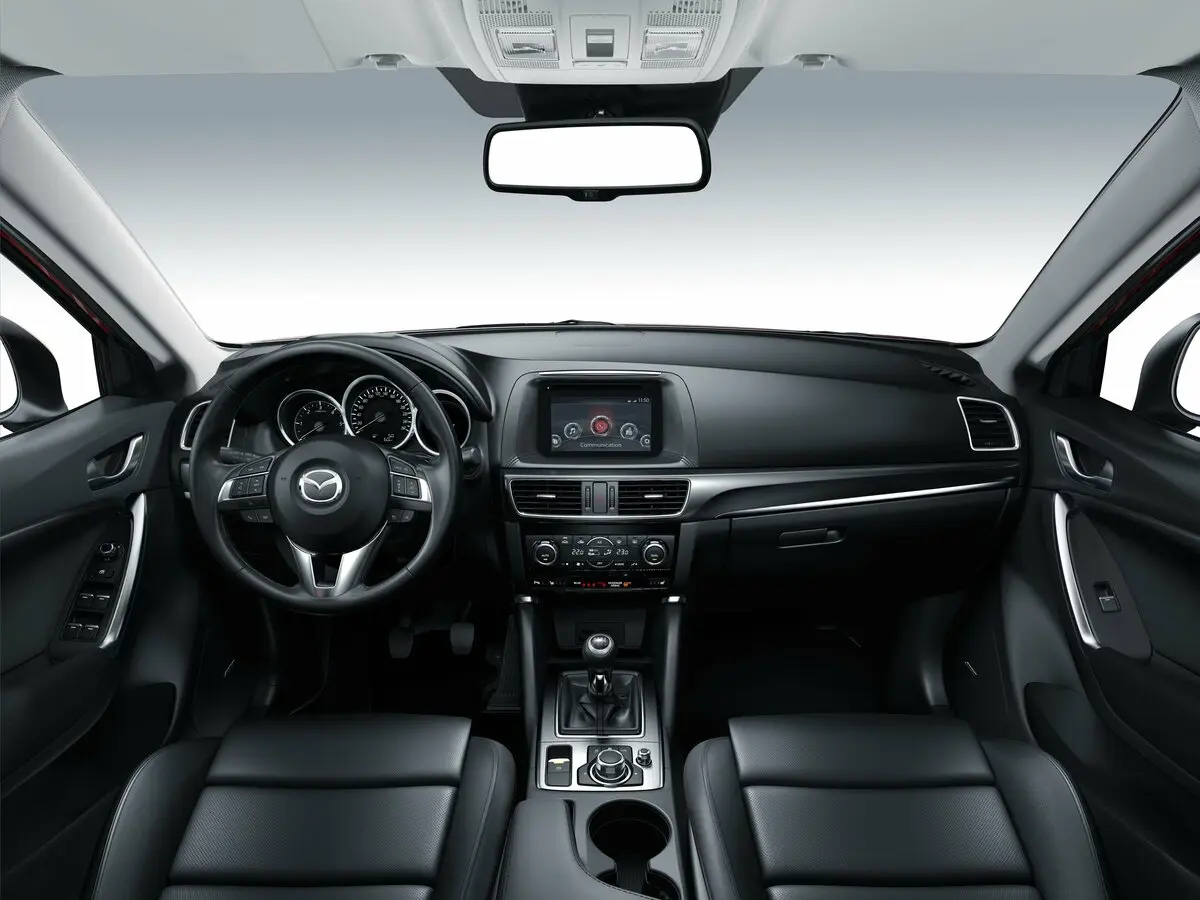 Mazda CX-5 I Рестайлинг Внедорожник 5 дв. — фото 6