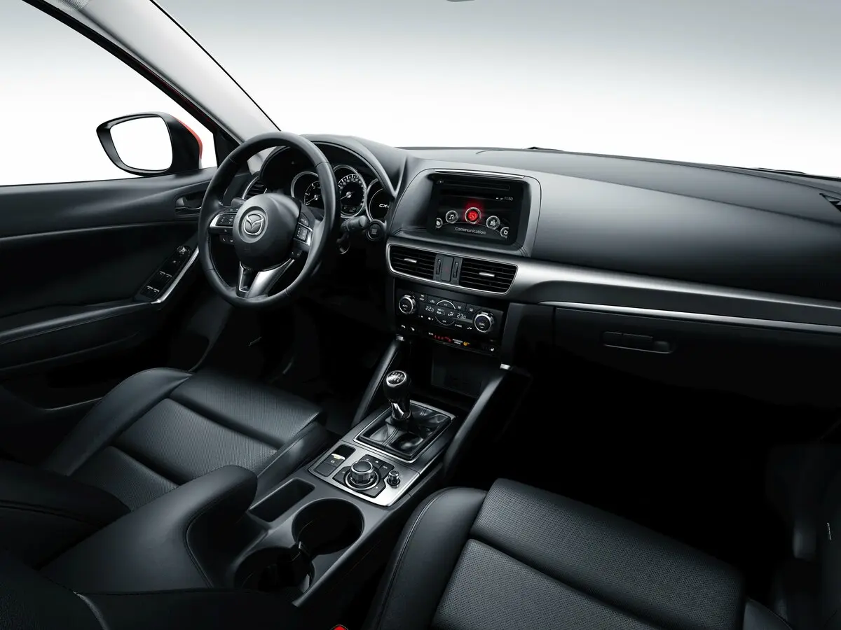 Mazda CX-5 I Рестайлинг Внедорожник 5 дв. — фото 7