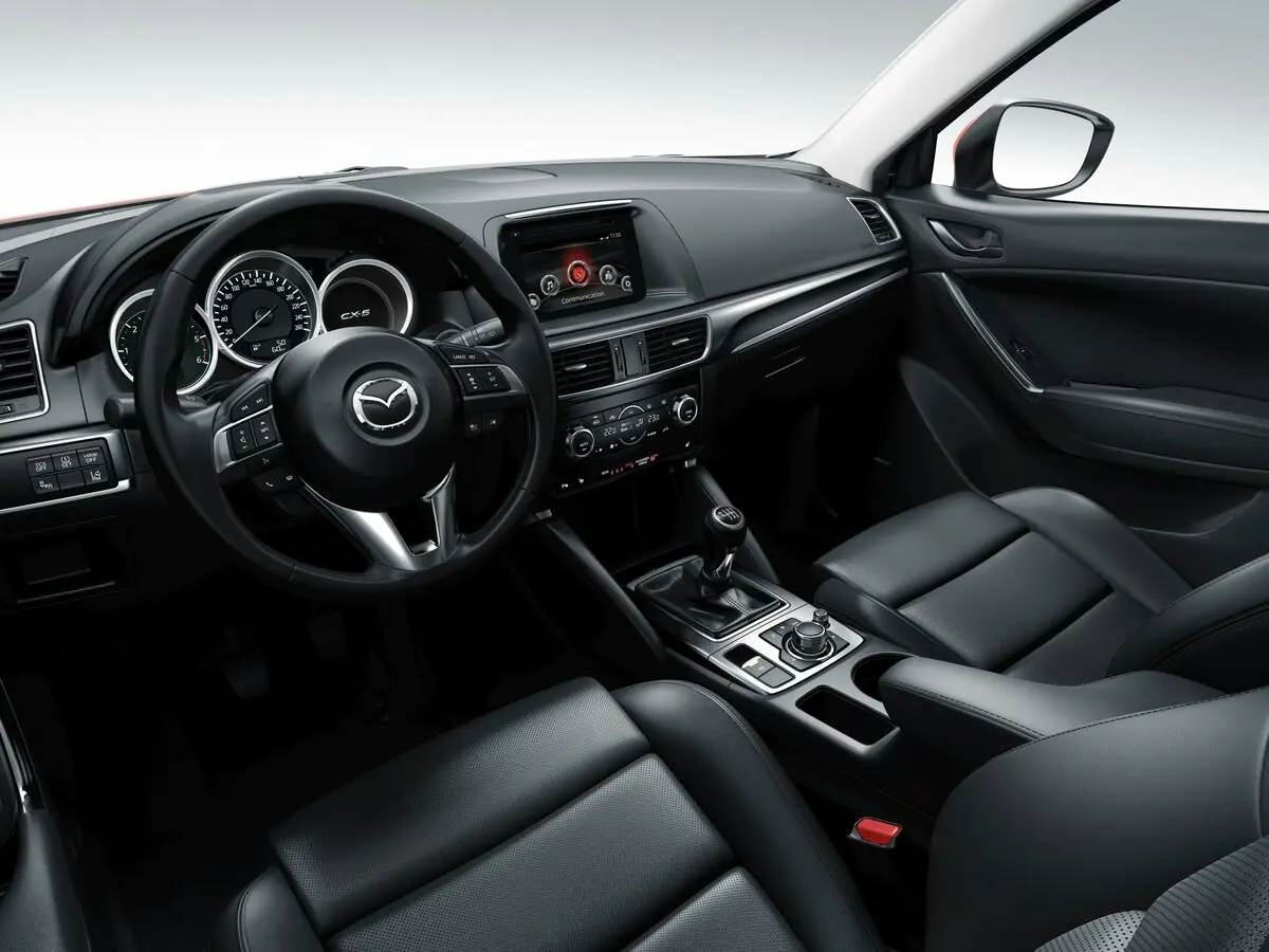 Mazda CX-5 I Рестайлинг Внедорожник 5 дв. — фото 8